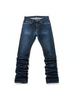 Iron Heart 555S Men's 33x36 14oz Japanese Selvedge Denim